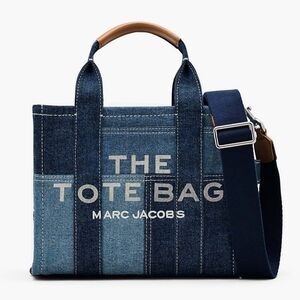 Marc Jacobs The Tote Bag Denim Small Tote Bag